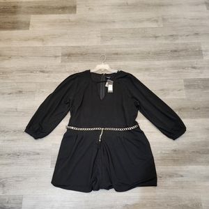 NWT City Chic playsuit Peekaboo